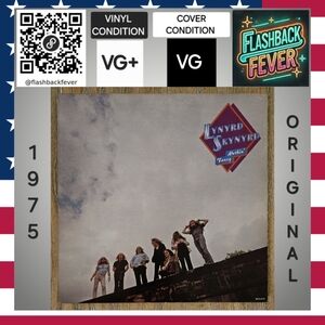 LYNYRD SKYNYRD•Nuthin' Fancy•MCA Records (#MCA-2137)•Pinckneyville Pressing